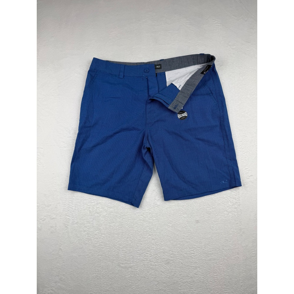 ONeill Mens New w/ Tags Hybrid Shorts Blue Stretch Standard Fit Golf/Swim W38